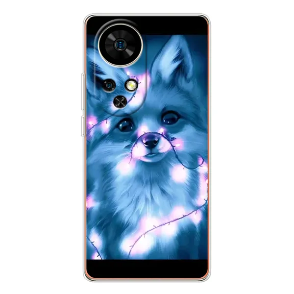 Чехол с рисунком «Яркая Лиса» для Ulefone Note 17 Pro Чехол с рисунком «Яркая Лиса» для Ulefone Note 17 Pro