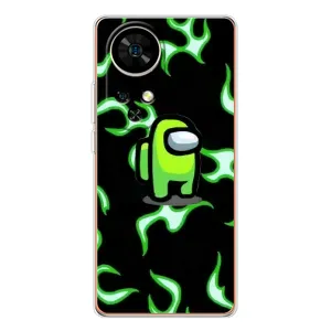 Чехол "Амонг Ас" для Ноте 17 Про (Яркий игрок)