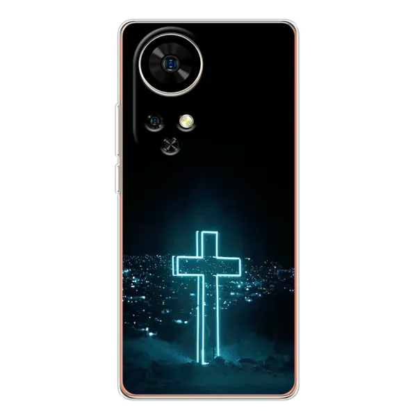 Чехол с рисунком «Яркий Крест» для Ulefone Note 17 Pro Чехол с рисунком «Яркий Крест» для Ulefone Note 17 Pro