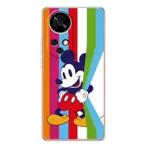 Чехлы с принтом Микки Маус на Ulefone Note 17 Pro (Яркий Микки)