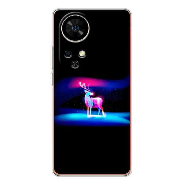 Чехол с рисунком «Яркий олень» для Ulefone Note 17 Pro Чехол с рисунком «Яркий олень» для Ulefone Note 17 Pro