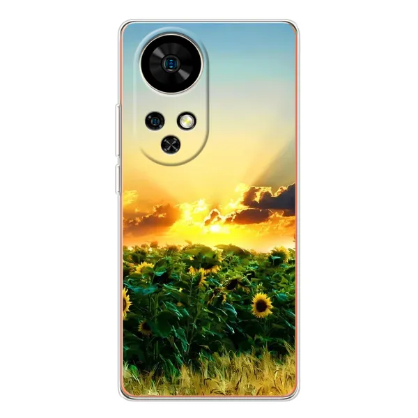 Чехол с рисунком «Закат Солнца» для Ulefone Note 17 Pro Чехол с рисунком «Закат Солнца» для Ulefone Note 17 Pro