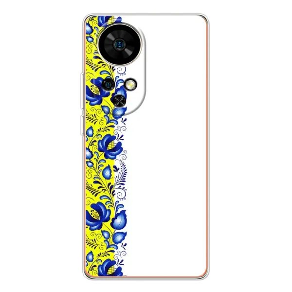 Чехол с рисунком «Желто-синяя вышиванка» для Ulefone Note 17 Pro Чехол с рисунком «Желто-синяя вышиванка» для Ulefone Note 17 Pro
