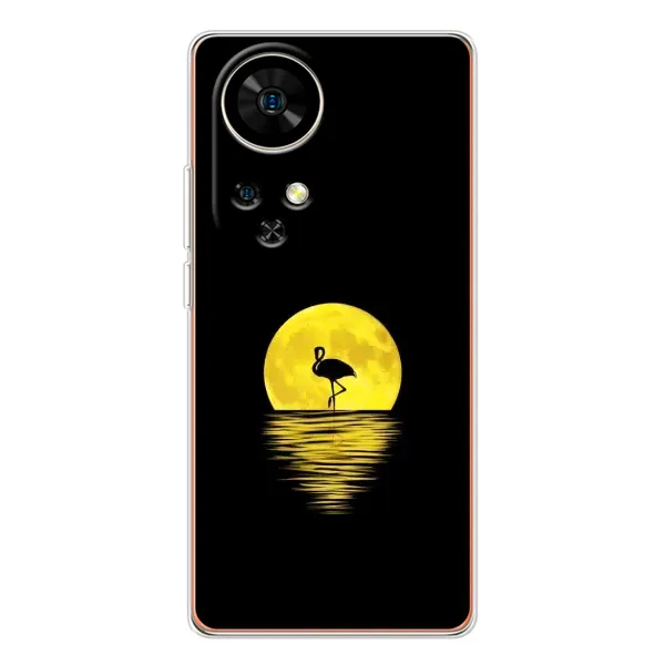 Чохол з малюнком «Жовтий Захід сонця» для Ulefone Note 17 Pro Чохол з малюнком «Жовтий Захід сонця» для Ulefone Note 17 Pro