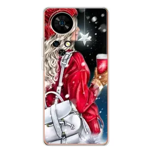 Чехлы на Новый Год Ulefone Note 17 Pro (Зима пришла)