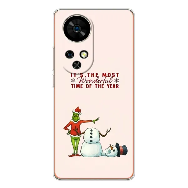 Чохол з малюнком «Злий Грінч» для Ulefone Note 17 Pro Чохол з малюнком «Злий Грінч» для Ulefone Note 17 Pro