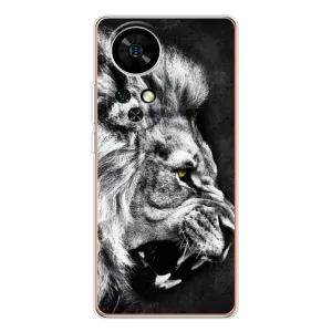 Чехол с картинкой на Ulefone Note 17 Pro (Злой ЛЕВ)