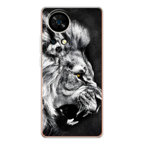 Чехол с рисунком «Злой ЛЕВ» для Ulefone Note 17 Pro Чехол с рисунком «Злой ЛЕВ» для Ulefone Note 17 Pro