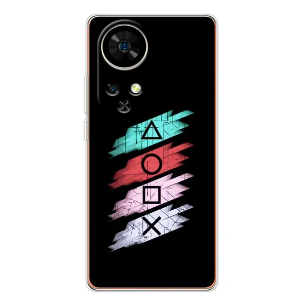 Чехол с рисунком «Значки Sony» для Ulefone Note 17 Pro Чехол с рисунком «Значки Sony» для Ulefone Note 17 Pro