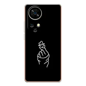 Чехлы (Знак сердечка) на Ulefone Note 17 Pro (Знак Сердечка)