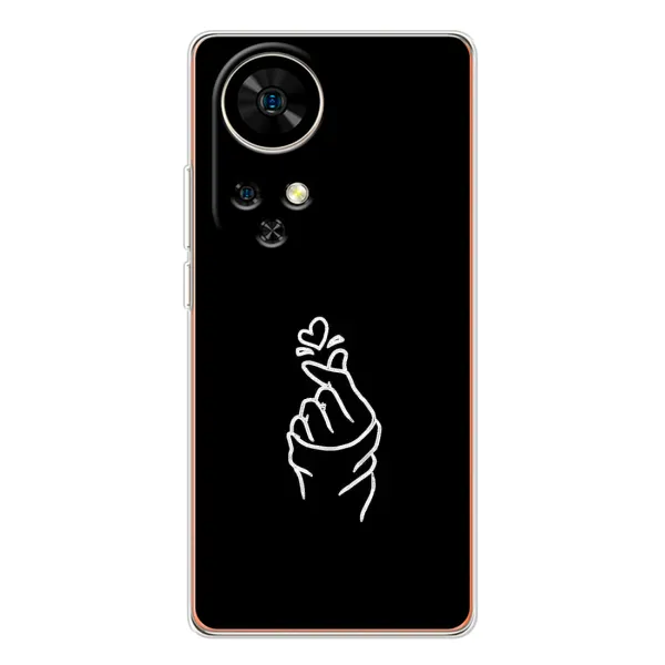Чехол с рисунком «Знак Сердечка» для Ulefone Note 17 Pro Чехол с рисунком «Знак Сердечка» для Ulefone Note 17 Pro