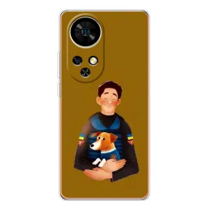 Чехол с принтом для Ulefone Note 17 Pro (ЗСУ Патрон)
