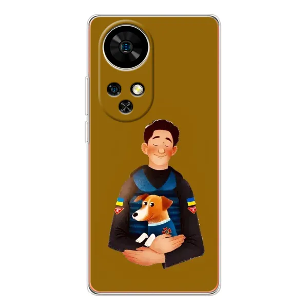 Чохол з малюнком «ЗСУ Патрон» для Ulefone Note 17 Pro