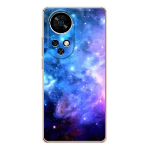 Чехлы КОСМОС для Ulefone Note 17 Pro (Звездный вид)