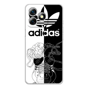 Чохол с стилі "Адідас" для Ноте 18 Про (Adidas шнурки)