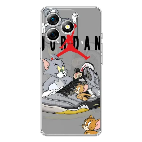 Чехол с рисунком «Air Jordan» для Ulefone Note 18 Pro Чехол с рисунком «Air Jordan» для Ulefone Note 18 Pro