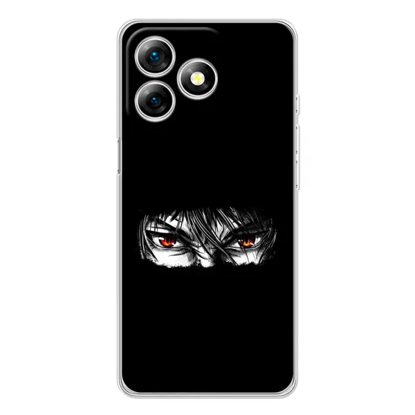 Чехол с рисунком «Аниме глаза» для Ulefone Note 18 Pro Чехол с рисунком «Аниме глаза» для Ulefone Note 18 Pro