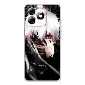 Чехол с персонажами АНИМЕ на Ulefone Note 18 Pro (Аниме Гуль)