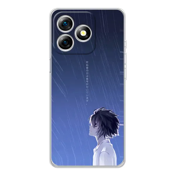 Чехол с рисунком «Anime L» для Ulefone Note 18 Pro Чехол с рисунком «Anime L» для Ulefone Note 18 Pro