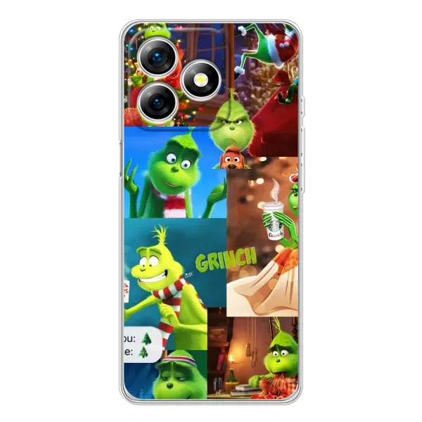 Чехол с рисунком «Арт Гринч» для Ulefone Note 18 Pro Чехол с рисунком «Арт Гринч» для Ulefone Note 18 Pro