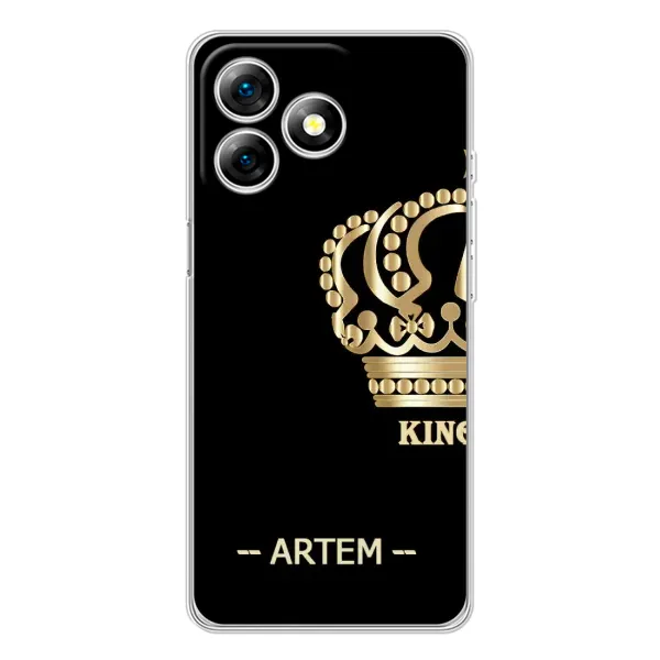 Чехол с рисунком «ARTEM» для Ulefone Note 18 Pro