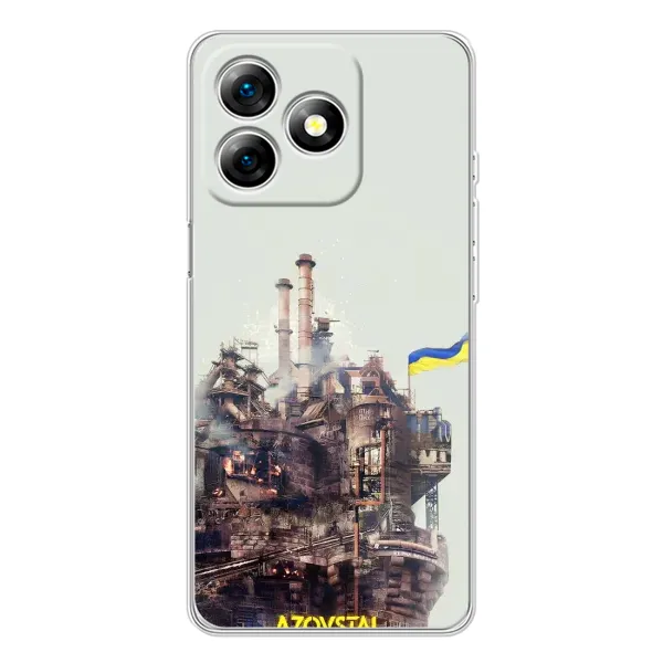 Чехол с рисунком «Азовсталь» для Ulefone Note 18 Pro Чехол с рисунком «Азовсталь» для Ulefone Note 18 Pro