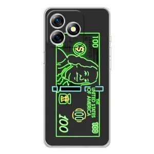 Чохол (Дорого-богато) на Ulefone Note 18 Pro (Бакси)