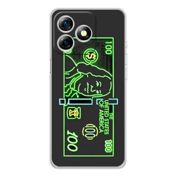 Чехол с рисунком «Баксы» для Ulefone Note 18 Pro Чехол с рисунком «Баксы» для Ulefone Note 18 Pro