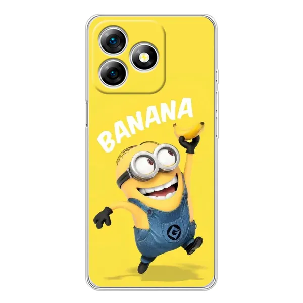 Чохол з малюнком «Banana» для Ulefone Note 18 Pro
