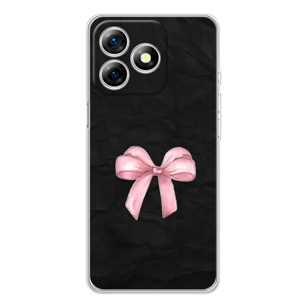 Чехол с рисунком «Бантик» для Ulefone Note 18 Pro