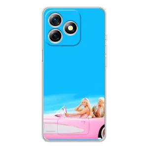 Силіконовый Чохол Барбі фільм на Ulefone Note 18 Pro (Барбі і Кен)