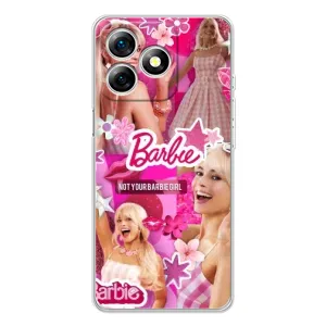 Силіконовый Чохол Барбі фільм на Ulefone Note 18 Pro (Барбі)