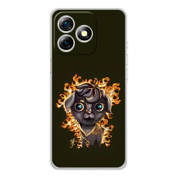 Чехол с рисунком «Бавовна мем» для Ulefone Note 18 Pro Чехол с рисунком «Бавовна мем» для Ulefone Note 18 Pro