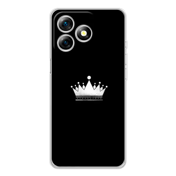 Чехол с рисунком «Белая корона» для Ulefone Note 18 Pro Чехол с рисунком «Белая корона» для Ulefone Note 18 Pro