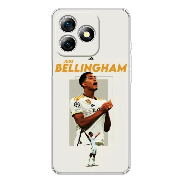 Чохол з малюнком «Беллінгем Реал» для Ulefone Note 18 Pro Чохол з малюнком «Беллінгем Реал» для Ulefone Note 18 Pro