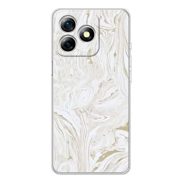 Чехол с рисунком «белый мрамор» для Ulefone Note 18 Pro Чехол с рисунком «белый мрамор» для Ulefone Note 18 Pro