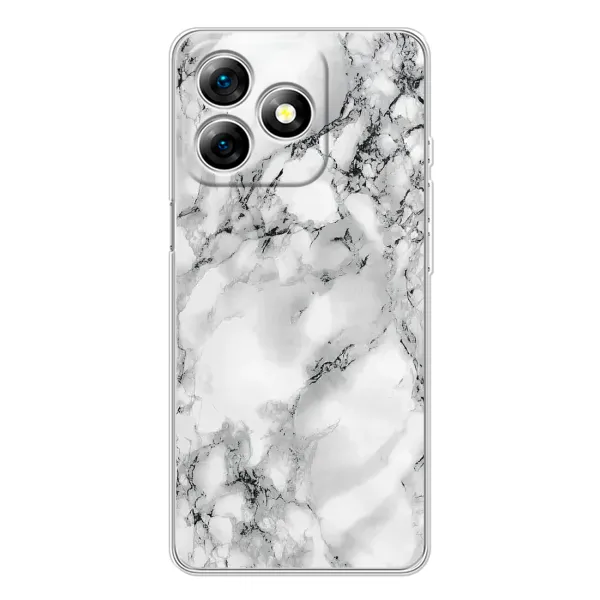 Чохол з малюнком «Білий мрамор» для Ulefone Note 18 Pro Чохол з малюнком «Білий мрамор» для Ulefone Note 18 Pro