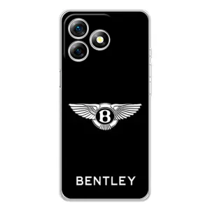 Чехлы с тематикой "Крутые машины" на Ulefone Note 18 Pro (Logo Bentley)