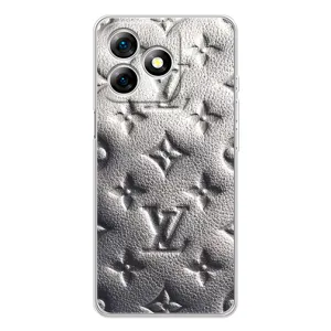 Текстурний Чохол Louis Vuitton для Ноте 18 Про (Бежевий ЛВ)