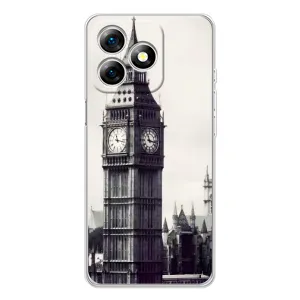 Чехол с рисунком «Биг-Бен» для Ulefone Note 18 Pro