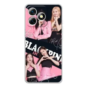 Чехлы с картинкой для Ulefone Note 18 Pro (BLACKPINK)