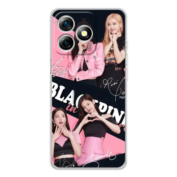 Чехол с рисунком «BLACKPINK» для Ulefone Note 18 Pro Чехол с рисунком «BLACKPINK» для Ulefone Note 18 Pro