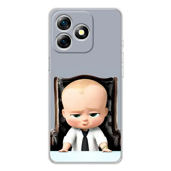 Чохол з малюнком «BOSS» для Ulefone Note 18 Pro