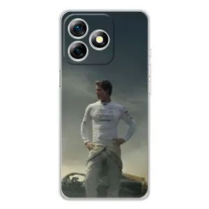 Чохол фільм Формула 1 для Ulefone Note 18 Pro (Бред Пітт)