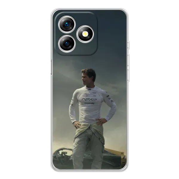 Чехол с рисунком «Бред Питт» для Ulefone Note 18 Pro Чехол с рисунком «Бред Питт» для Ulefone Note 18 Pro
