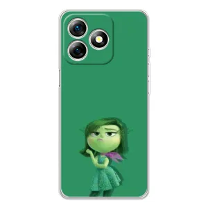 Чехол Головоломка для Ulefone Note 18 Pro - (AlphaPrint) (Брезгливость)