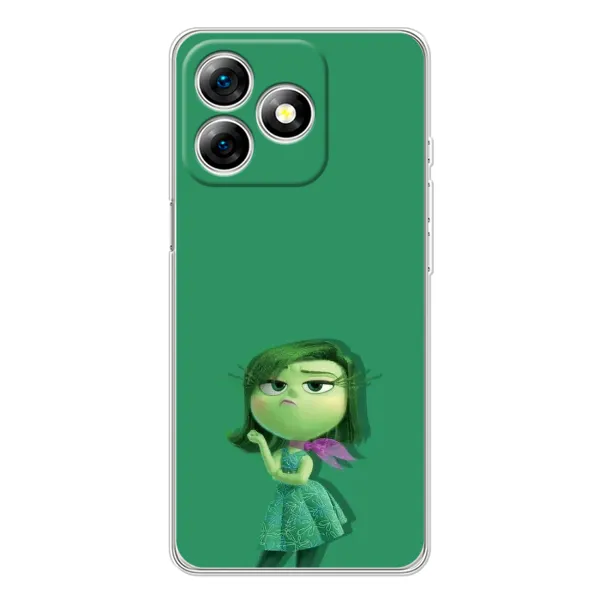 Чохол з малюнком «Гидливість» для Ulefone Note 18 Pro Чохол з малюнком «Гидливість» для Ulefone Note 18 Pro