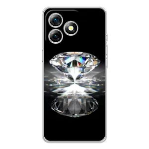 Чохол (Дорого-богато) на Ulefone Note 18 Pro (Діамант)