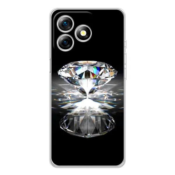Чехол с рисунком «Бриллиант» для Ulefone Note 18 Pro Чехол с рисунком «Бриллиант» для Ulefone Note 18 Pro