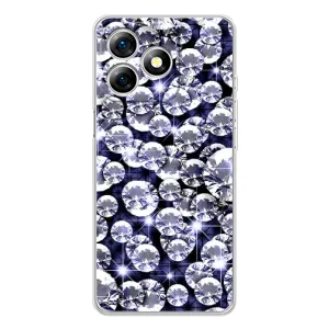 Чохол (Дорого-богато) на Ulefone Note 18 Pro (Діаманти)